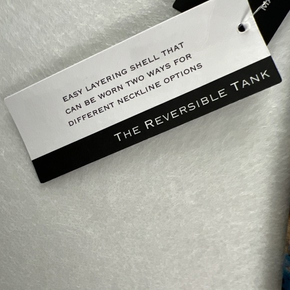 Investments Women Tank Soft Separates Blouse Plus Size 2X Abstract Multicolor G2 - Picture 8 of 16